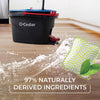 O-Cedar Citrus Scent Floor Cleaner Powder 10 pk (Pack of 8)