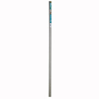 M-D Building Products 0.375 in. H X 2 in. W X 72 in. L Prefinished Pewter Aluminum Carpet Trim