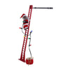 Mr. Christmas LED Super Climbing African American Santa Animated Decor 40 in. - Open Box