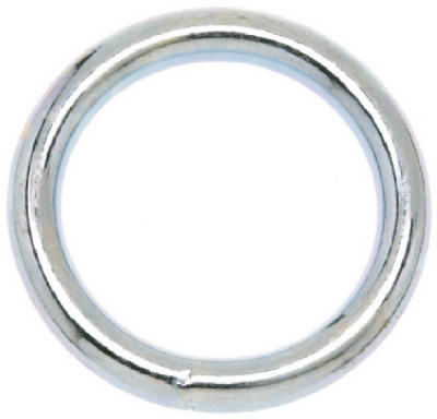 Campbell Chain Polished Bronze Wire Ring 150 lb. 1-1/8 in. L (Pack of 10)