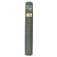 Digger's Root Guard 4 in. H X 25 in. D Silver Coated Wire Gopher Wire Roll