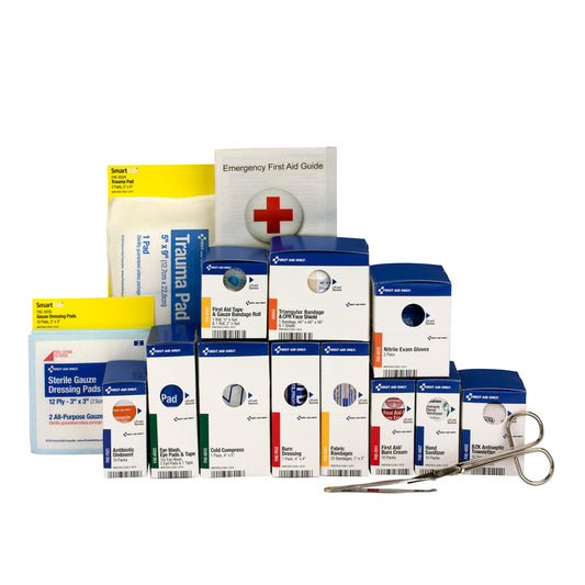 First Aid Only 25 Person First Aid Refill Pack 94 ct