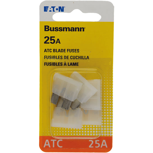 Bussmann 25 amps ATC Blade Fuse 5 pk