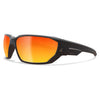 Edge Dawson Anti-Fog Safety Glasses Red Mirror Lens Black Frame 1 pk