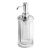 Interdesign 13470 13 Oz Clear Alston Soap Pump