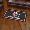 University of Nebraska Blackshirts 3ft. x 5ft. Plush Area Rug