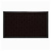 Sports Licensing Solutions Parquet Brown Olefin Nonslip Boot/Shoe Scraper 36 in. L x 24 in. W