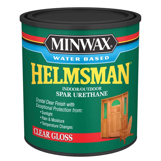 Minwax Helmsman Gloss Clear Spar Urethane 1 Qt.