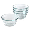 Pyrex 4 in. W x 4 in. L Custard Cups Clear 4 pk (Pack of 6)