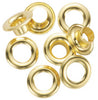General 3/8 in. D Brass Grommet 24 pk