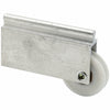 Prime-Line 1-1/2 in. D X 1.75 in. L Aluminum/Nylon Mirror Door Roller Assembly 1 pk