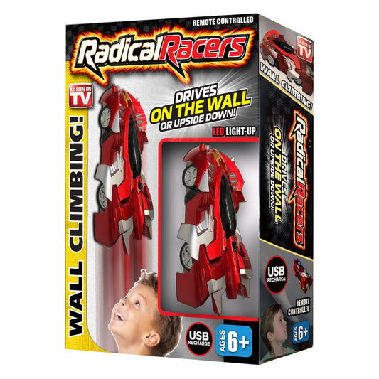 Radical Racers As Seen On TV Battery Powered Remote Controlled Car