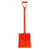 Emsco Bigfoot 9.25 in. W X 34 in. L Poly Snow Shovel