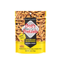 Dot's Homestyle Honey Mustard Pretzels 5 oz Bagged (Pack of 10)