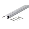 M-D 0.5 in. H X 1.75 in. W X 36 in. L Aluminum Bumper Threshold Silver