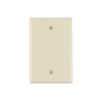 Leviton Midway Ivory 1 gang Nylon Blank Wall Plate 1 pk (Pack of 25) - Open Box