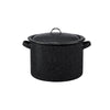 Granite Ware Porcelain Enamel Stew Pot 7.5 qt Black - Open Box