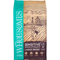 Wholesomes Lrg Breed Sensitive Skin & Stomach Food