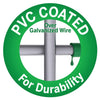 Garden Craft 24 in. H X 50 ft. L Steel Welded Wire Fence 2x3 in.