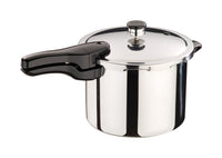 Presto Polished Stainless Steel Pressure Cooker 6 qt - Open Box