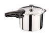 Presto Polished Stainless Steel Pressure Cooker 6 qt - Open Box