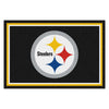 NFL - Pittsburgh Steelers 5ft. x 8 ft. Plush Area Rug