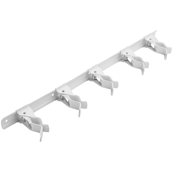 V8519 Clip para almacenamiento de herramientas de 17" - Blanco
