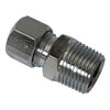 Plumb Pak 3/8 in. MIP X 3/8 in. D Compression Brass Straight Connector - Deal of The Week