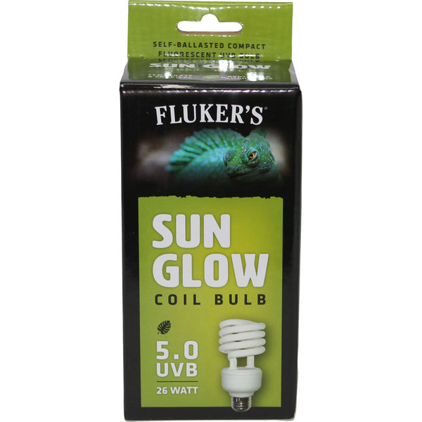 Sun Glow Coil Bulb Tropical 5.0 Uvb