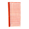 Tenax 4 ft. H X 50 ft. L Polyethylene Guardian Warning Barrier Orange - Deal of The Week