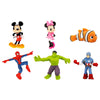 Disney and Marvel Stretchable Characters Rubber Assorted (Pack of 24)