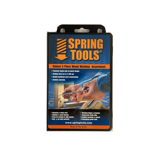 Spring Tools Nail Set 5 pc