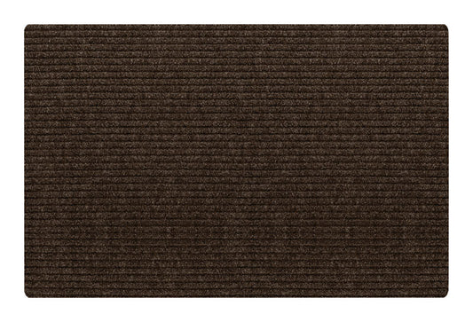 Multy Home Concord 36 in. L X 22 in. W Brown Polyester/Vinyl Utility Mat