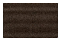 Multy Home Concord 36 in. L X 22 in. W Brown Polyester/Vinyl Utility Mat