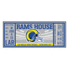 NFL - Los Angeles Rams Ticket Runner Rug - 30in. x 72in.
