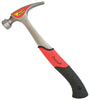 Plumb 16 oz Smooth Face Claw Hammer 12-7/8 in. Steel Handle