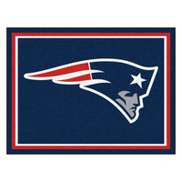 NFL - New England Patriots 8ft. x 10 ft. Plush Area Rug