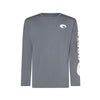Costa L Long Sleeve Men's Crew Neck Shark Technical Crew Tee Shirt