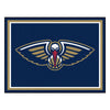 NBA - New Orleans Pelicans 8ft. x 10 ft. Plush Area Rug
