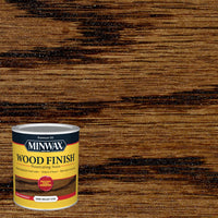 Minwax Wood Finish Semi-Transparent Dark Walnut Oil-Based Oil Stain 1 qt.