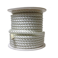 Lehigh Group N1840S0150S 5/8" X 150' White Nylon Wellington Twisted Rope (Pack of 150)