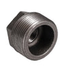 STZ Industries 1-1/4 in. MIP each X 1/2 in. D FIP Black Malleable Iron Hex Bushing