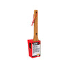 Weber Grill Brush 12 Inch with Bamboo Handle and Stainless Steel Bristles for Easy Grate Cleaning 6275