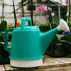 Bloem Deluxe Bermuda Teal 2.5 gal Plastic Watering Can
