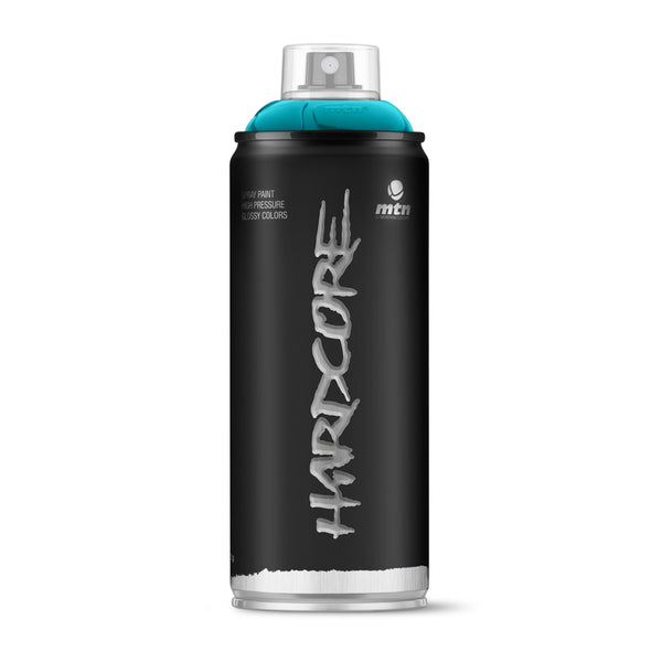 MTN Hardcore Gloss Glacier Blue Spray Paint 400 ml (Pack of 6)