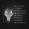 Feit A19 E26 (Medium) LED Bulb Color Changing 5 Watt Equivalence 1 pk - Deal of The Week