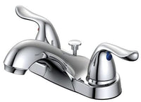 OakBrook Chrome Pop-up Bathroom Sink Faucet 4 in. Open Box