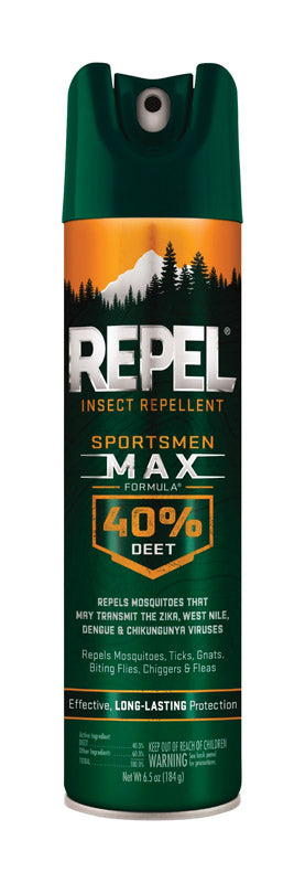 Repel Sportsmen Max Insect Repellent Liquid For Chiggers, Ticks, Gnats, Biting Flies, Fleas 6.5 oz.
