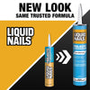 Liquid Nails Projects & Foamboard High Strength Paste Adhesive 10 oz. (Pack of 12)