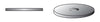 Hillman Zinc-Plated Steel 1/4 in. Fender Washer 100 pk